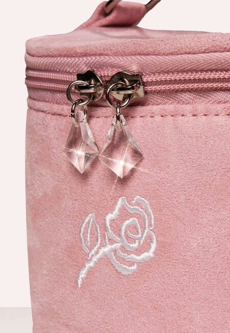 Reisbox ABC Diamond roze