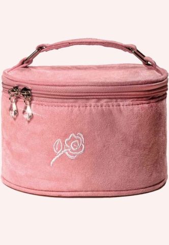 Reisbox ABC Diamond roze