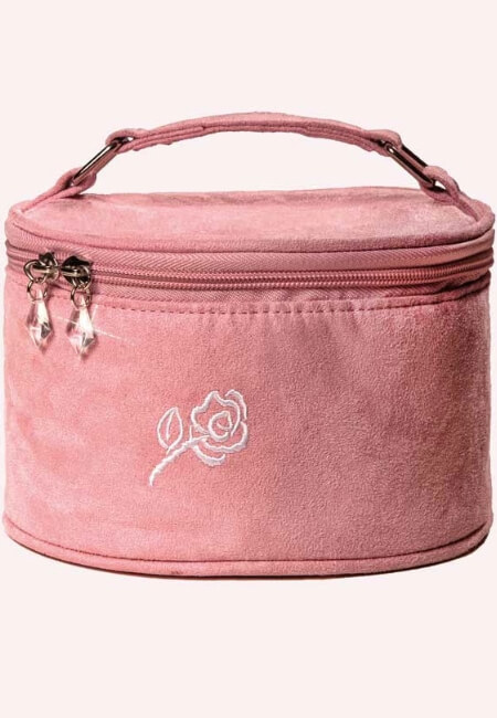 Reisbox ABC Diamond roze